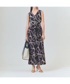 【グレース コンチネンタル/GRACE CONTINENTAL】のプリントオールインワン ネイビー|ID: prp329100004538600 ipo3291000000033380029
