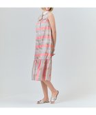 【グレース コンチネンタル/GRACE CONTINENTAL】のロープボーダーワンピース ピンク|ID: prp329100004538603 ipo3291000000032730580