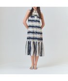 【グレース コンチネンタル/GRACE CONTINENTAL】のロープボーダーワンピース ネイビー|ID: prp329100004538603 ipo3291000000032730581