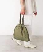 【ムーンバット/MOONBAT】のPOLO RALPH LAUREN ポケッタブルレインバッグ ポロポニーカラードット カーキー|ID: prp329100004538611 ipo3291000000032069822