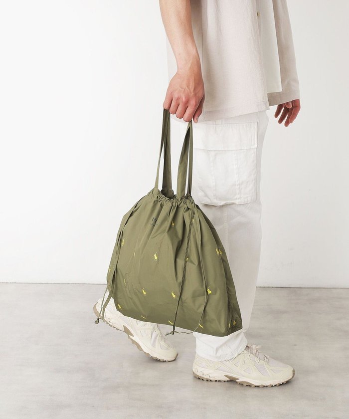 【ムーンバット/MOONBAT】のPOLO RALPH LAUREN ポケッタブルレインバッグ ポロポニーカラードット インテリア・キッズ・メンズ・レディースファッション・服の通販 founy(ファニー) https://founy.com/ ファッション Fashion レディースファッション Fashion for Women アイビー Ivy Pattern アウトドア Outdoor Clothing スマート Smart, Elegant ニューヨーク New York, NYC Style |ID: prp329100004538611 ipo3291000000032730593