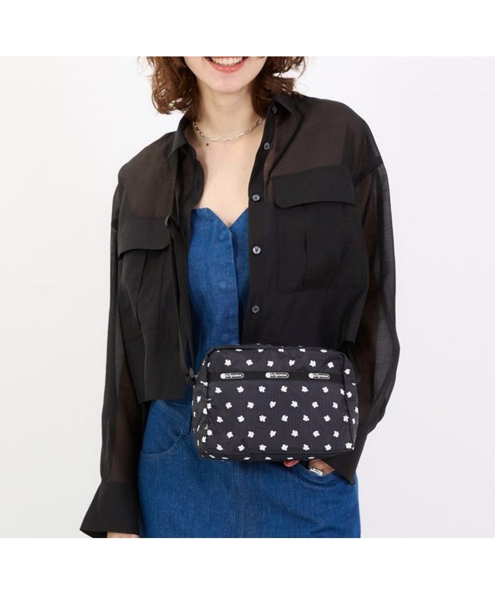 【レスポートサック/LeSportsac】のDANIELLA CROSSBODY/ディッツィーデイジー 人気、トレンドファッション・服の通販 founy(ファニー) 　ファッション　Fashion　レディースファッション　Fashion for Women　アウトドア　Outdoor Clothing　イエロー　Yellow　コンパクト　Compact, Small Size　財布　Wallet, Purse　フラワー　Flower, Floral　プリント　Print, Printed Pattern　ポケット　Pocket, Pocket Detail　おすすめ　Recommended / Our Picks　旅行　Travel　 other-1|ID: prp329100004538631 ipo3291000000032379954