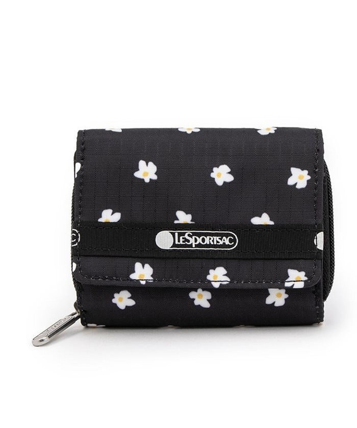 【レスポートサック/LeSportsac】のREESE WALLET/ディッツィーデイジー インテリア・キッズ・メンズ・レディースファッション・服の通販 founy(ファニー) https://founy.com/ ファッション Fashion レディースファッション Fashion for Women ミニ財布・二つ折り財布 Wallets & Card Cases イエロー Yellow ウォレット Wallet コイン Coin, Coin Design コンパクト Compact, Small Size フラワー Flower, Floral プリント Print, Printed Pattern ポケット Pocket, Pocket Detail ラウンド Round, Round Neck 財布 Wallet, Purse |ID: prp329100004538636 ipo3291000000032730638