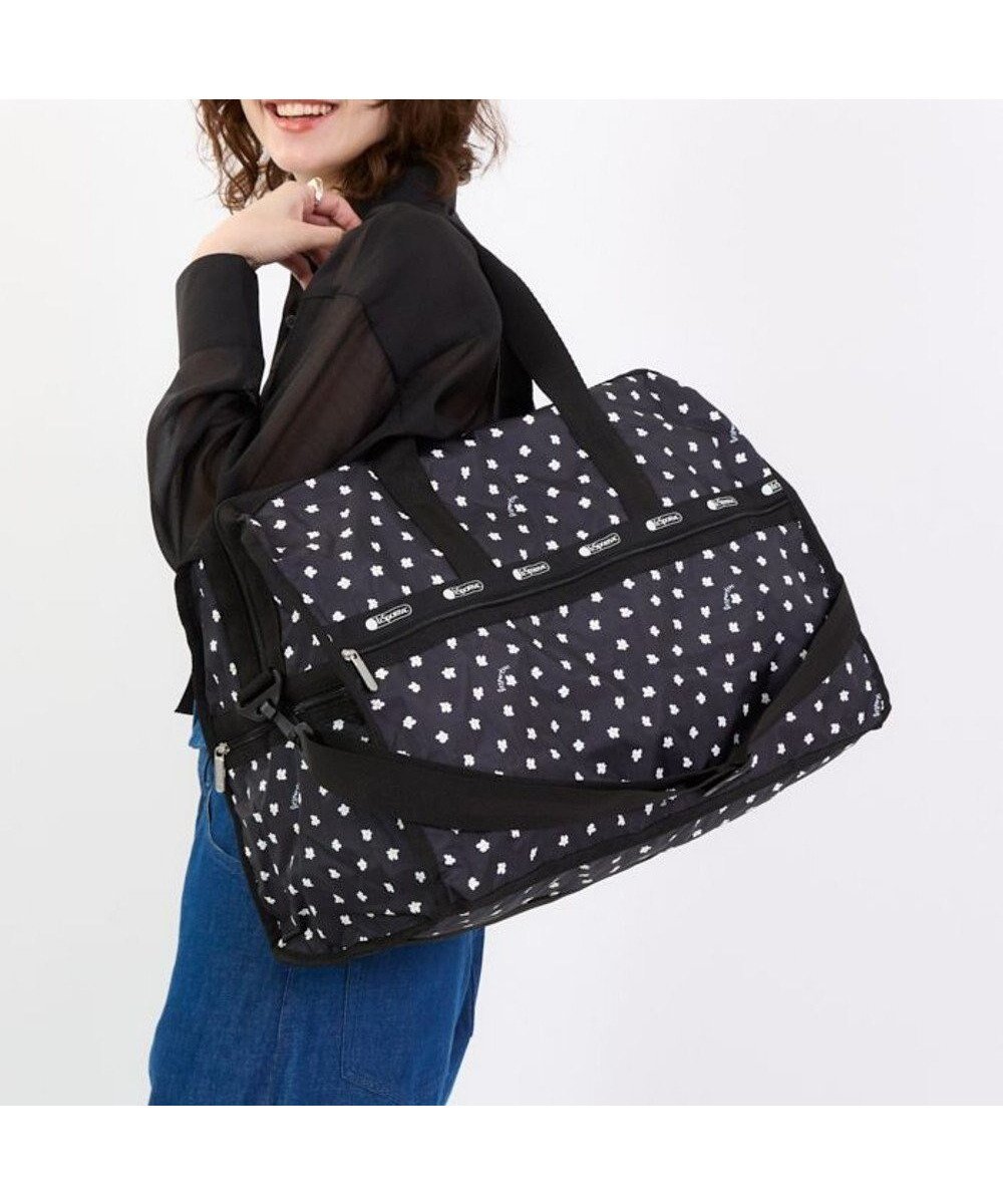 【レスポートサック/LeSportsac】のDELUXE LG WEEKENDER/ディッツィーデイジー 人気、トレンドファッション・服の通販 founy(ファニー) 　ファッション　Fashion　レディースファッション　WOMEN　イエロー　Yellow　フラワー　Flower　プリント　Print　ボストンバッグ　Boston Bag　ポケット　Pocket　旅行　Travel　 other-1|ID: prp329100004538641 ipo3291000000032092162