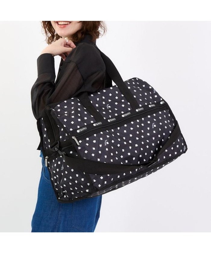 【レスポートサック/LeSportsac】のDELUXE LG WEEKENDER/ディッツィーデイジー インテリア・キッズ・メンズ・レディースファッション・服の通販 founy(ファニー) https://founy.com/ ファッション Fashion レディースファッション Fashion for Women イエロー Yellow フラワー Flower, Floral プリント Print, Printed Pattern ボストンバッグ Boston Bag, Retro Bag ポケット Pocket, Pocket Detail 旅行 Travel |ID: prp329100004538641 ipo3291000000032719392
