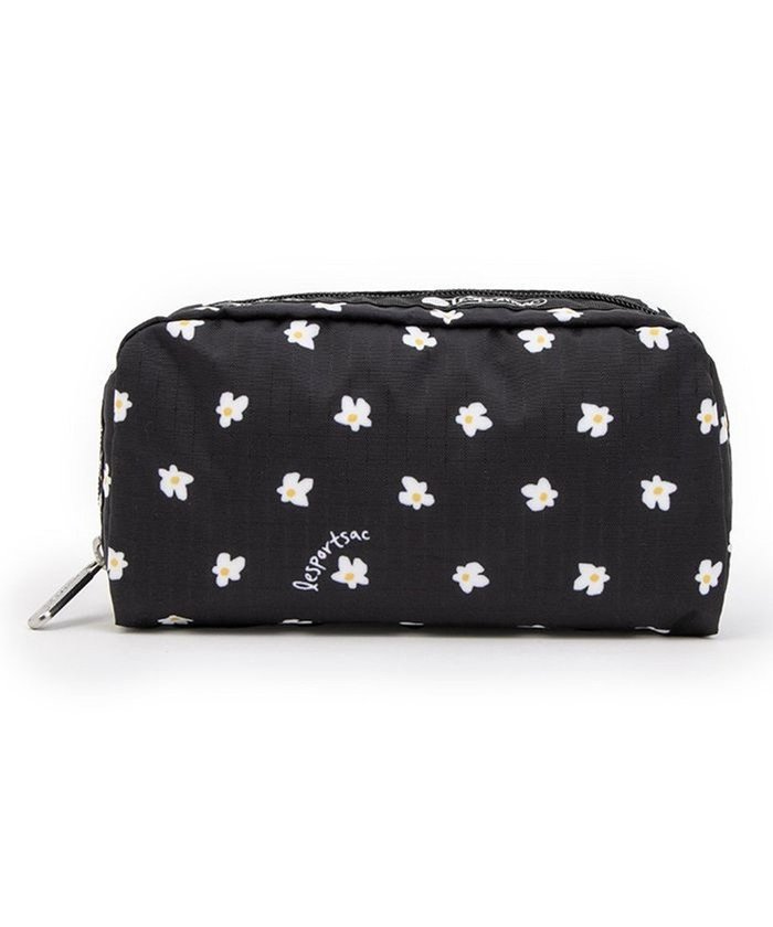 【レスポートサック/LeSportsac】のRECTANGULAR COSMETIC/ディッツィーデイジー インテリア・キッズ・メンズ・レディースファッション・服の通販 founy(ファニー) https://founy.com/ ファッション Fashion レディースファッション Ladies' Fashion Online 財布 Wallets ポーチ Pouches イエロー Yellow スクエア Square フラワー Flower プリント Print ポケット Pocket ポーチ Pouch 再入荷 Restock/Back In Stock/Re Arrival 財布 Wallet |ID: prp329100004538647 ipo3291000000032587767