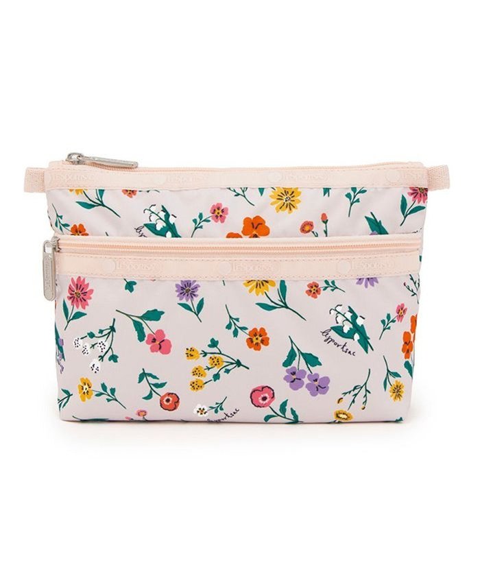 【レスポートサック/LeSportsac】のCOSMETIC CLUTCH/トスドワイルドフラワーズ インテリア・キッズ・メンズ・レディースファッション・服の通販 founy(ファニー) https://founy.com/ ファッション Fashion レディースファッション WOMEN バッグ Bag 財布 Wallets ポーチ Pouches NEW・新作・新着・新入荷 New Arrivals おすすめ Recommend カラフル Colorful ギフト プレゼント Gift Present ジップ Zip フラワー Flower プリント Print ポケット Pocket ポーチ Pouch 旅行 Travel 財布 Wallet |ID: prp329100004538652 ipo3291000000032069973