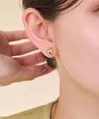 【フィービィー/phoebe】の【痛くないシリーズ/金属アレルギー対応】ニュアンスハートライトフィットイヤリング ゴールド ゴールド|ID: prp329100004538680 ipo3291000000032584910