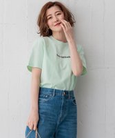 【23区/NIJYUSANKU】の【洗える】Neo Attitude ロゴTシャツ 人気、トレンドファッション・服の通販 founy(ファニー) ファッション Fashion レディースファッション WOMEN トップス・カットソー Tops/Tshirt シャツ/ブラウス Shirts/Blouses ロング / Tシャツ T-Shirts カットソー Cut and Sewn 2024年 2024 2024春夏・S/S Ss,Spring/Summer,2024 カットソー Cut And Sew ベーシック Basic エレガント 上品 Elegant 再入荷 Restock/Back In Stock/Re Arrival 半袖 Short Sleeve 夏 Summer 春 Spring S/S・春夏 Ss・Spring/Summer 洗える Washable |ID:prp329100004539462