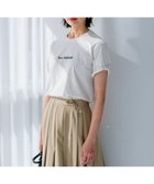 【23区/NIJYUSANKU】の【洗える】Neo Attitude ロゴTシャツ 人気、トレンドファッション・服の通販 founy(ファニー) ファッション Fashion レディースファッション WOMEN トップス・カットソー Tops/Tshirt シャツ/ブラウス Shirts/Blouses ロング / Tシャツ T-Shirts カットソー Cut and Sewn 2024年 2024 2024春夏・S/S Ss,Spring/Summer,2024 カットソー Cut And Sew ベーシック Basic エレガント 上品 Elegant 再入荷 Restock/Back In Stock/Re Arrival 半袖 Short Sleeve 夏 Summer 春 Spring S/S・春夏 Ss・Spring/Summer 洗える Washable thumbnail ベージュ系|ID: prp329100004539462 ipo3291000000032074727