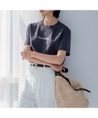 【23区/NIJYUSANKU】の【洗える】Neo Attitude ロゴTシャツ 人気、トレンドファッション・服の通販 founy(ファニー) ファッション Fashion レディースファッション WOMEN トップス・カットソー Tops/Tshirt シャツ/ブラウス Shirts/Blouses ロング / Tシャツ T-Shirts カットソー Cut and Sewn 2024年 2024 2024春夏・S/S Ss,Spring/Summer,2024 カットソー Cut And Sew ベーシック Basic エレガント 上品 Elegant 再入荷 Restock/Back In Stock/Re Arrival 半袖 Short Sleeve 夏 Summer 春 Spring S/S・春夏 Ss・Spring/Summer 洗える Washable thumbnail グレー系|ID: prp329100004539462 ipo3291000000032074728