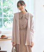 【エニィ スィス/any SiS】の【洗える】スポンディッシュ コーディガン グレージュ|ID: prp329100004539465 ipo3291000000034387603