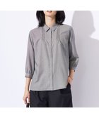 【ジェイ プレス/J.PRESS】の【洗える】ウォッシャブルキュプラツイル ピンタック ブラウス 人気、トレンドファッション・服の通販 founy(ファニー) ファッション Fashion レディースファッション WOMEN トップス・カットソー Tops/Tshirt シャツ/ブラウス Shirts/Blouses ウォッシャブル Washable 洗える Washable キュプラ Cupra ストライプ Stripe チェック Check チュニック Tunic ハウンドトゥース Houndstooth バランス Balance フェミニン Feminine 無地 Plain Color ラウンド Round A/W・秋冬 Aw・Autumn/Winter・Fw・Fall-Winter thumbnail ブラックチェック系|ID: prp329100004539466 ipo3291000000032246470