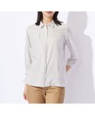 【ジェイ プレス/J.PRESS】の【洗える】ウォッシャブルキュプラツイル ピンタック ブラウス 人気、トレンドファッション・服の通販 founy(ファニー) ファッション Fashion レディースファッション WOMEN トップス・カットソー Tops/Tshirt シャツ/ブラウス Shirts/Blouses ウォッシャブル Washable 洗える Washable キュプラ Cupra ストライプ Stripe チェック Check チュニック Tunic ハウンドトゥース Houndstooth バランス Balance フェミニン Feminine 無地 Plain Color ラウンド Round A/W・秋冬 Aw・Autumn/Winter・Fw・Fall-Winter thumbnail ホワイトストライプ系|ID: prp329100004539466 ipo3291000000032246472