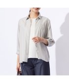 【ジェイ プレス/J.PRESS】の【洗える】ウォッシャブルキュプラツイル ピンタック ブラウス 人気、トレンドファッション・服の通販 founy(ファニー) ファッション Fashion レディースファッション WOMEN トップス・カットソー Tops/Tshirt シャツ/ブラウス Shirts/Blouses ウォッシャブル Washable 洗える Washable キュプラ Cupra ストライプ Stripe チェック Check チュニック Tunic ハウンドトゥース Houndstooth バランス Balance フェミニン Feminine 無地 Plain Color ラウンド Round A/W・秋冬 Aw・Autumn/Winter・Fw・Fall-Winter thumbnail ライトグレーチェック系|ID: prp329100004539466 ipo3291000000032246473