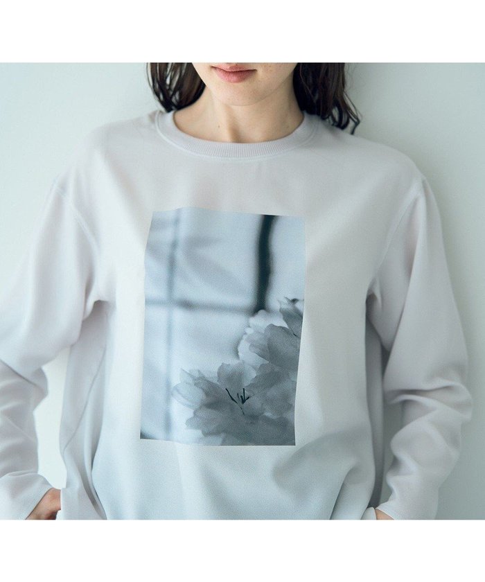 【イェッカ ヴェッカ/YECCA VECCA】のフォトプリントジョーゼットTee インテリア・キッズ・メンズ・レディースファッション・服の通販 founy(ファニー) https://founy.com/ ファッション Fashion レディースファッション WOMEN トップス・カットソー Tops/Tshirt シャツ/ブラウス Shirts/Blouses ロング / Tシャツ T-Shirts カットソー Cut and Sewn おすすめ Recommend カットソー Cut And Sew ジョーゼット Georgette プリント Print ボックス Box ボトム Bottom ポケット Pocket エレガント 上品 Elegant 夏 Summer 春 Spring S/S・春夏 Ss・Spring/Summer |ID: prp329100004539467 ipo3291000000032074752