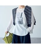 【イェッカ ヴェッカ/YECCA VECCA】のフォトプリントジョーゼットTee Off White|ID: prp329100004539467 ipo3291000000032074754