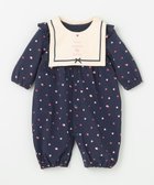 【組曲 / KIDS/KUMIKYOKU】の【70㎝】LOVE Parent ロンパース ネイビー系|ID: prp329100004539473 ipo3291000000033652960