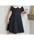 【エニファム/any FAM / KIDS】の襟付きワンピース ブラック|ID: prp329100004539474 ipo3291000000032649498