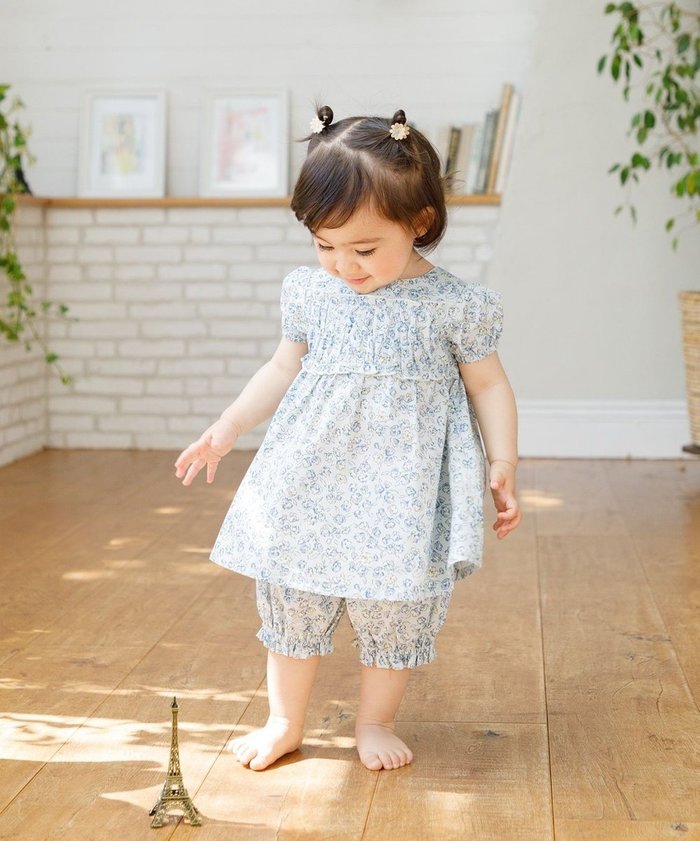 【組曲 / KIDS/KUMIKYOKU】の【80-90㎝】サクラララ セットアップ インテリア・キッズ・メンズ・レディースファッション・服の通販 founy(ファニー) https://founy.com/ ファッション Fashion キッズファッション KIDS シャーリング Shirring セットアップ Set Up ベビー Baby 夏 Summer 春 Spring S/S・春夏 Ss・Spring/Summer |ID: prp329100004539479 ipo3291000000032074834