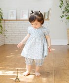 【組曲 / KIDS/KUMIKYOKU】の【80-90㎝】サクラララ セットアップ 人気、トレンドファッション・服の通販 founy(ファニー) ファッション Fashion キッズファッション KIDS シャーリング Shirring セットアップ Set Up ベビー Baby 夏 Summer 春 Spring S/S・春夏 Ss・Spring/Summer thumbnail サックスブルー系5|ID: prp329100004539479 ipo3291000000032257750