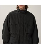 【エイトン/ATON】のTECHNO COTTON パテッド M-65 ジャケット - UNISEX 人気、トレンドファッション・服の通販 founy(ファニー) ファッション Fashion レディースファッション WOMEN アウター Coat Outerwear コート Coats ジャケット Jackets モッズ/フィールドコート Mods Coats/Field Coats カシミヤ Cashmere ジャケット Jacket スタンド Stand タフタ Taffeta ミリタリー Military モッズコート Mod Coat ユニセックス Unisex A/W・秋冬 Aw・Autumn/Winter・Fw・Fall-Winter thumbnail BLACK|ID: prp329100004539482 ipo3291000000032125400