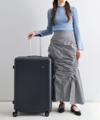 【エースバッグズアンドラゲッジ/ACE BAGS & LUGGAGE】のHaNT ココント スーツケース 75L 05515 ハント サロネイビー|ID: prp329100004539492 ipo3291000000032074897