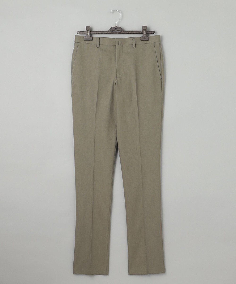 【五大陸/gotairiku / MEN】の【吸水速乾】クールマックス ストレッチ トラウザーズ インテリア・キッズ・メンズ・レディースファッション・服の通販 founy(ファニー) 　ファッション　Fashion　メンズファッション　MEN　ボトムス　Bottoms/Men　ストレッチ　Stretch　スマート　Smart　スリム　Slim　吸水　Water Absorption　夏　Summer　春　Spring　S/S・春夏　Ss・Spring/Summer　ダークグリーン系|ID: prp329100004539493 ipo3291000000032125621