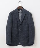 【ジョセフ アブード/JOSEPH ABBOUD / MEN】の【イージーケア・多機能】人気 ライトウェーブ ジャケット ダルブルー系|ID: prp329100004539494 ipo3291000000032125655