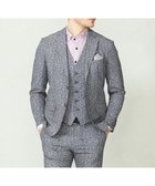 【ジョセフ アブード/JOSEPH ABBOUD / MEN】の【イージーケア・多機能】人気 ライトウェーブ ジャケット グレー系|ID: prp329100004539494 ipo3291000000032125657