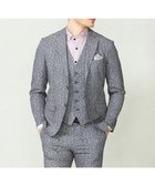 【ジョセフ アブード/JOSEPH ABBOUD / MEN】の【イージーケア・多機能】人気 ライトウェーブ ジャケット グレー系|ID: prp329100004539494 ipo3291000000032634243