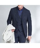 【ジョセフ アブード/JOSEPH ABBOUD / MEN】の【イージーケア・多機能】人気 ライトウェーブ ジャケット ネイビー系4|ID: prp329100004539494 ipo3291000000033474462