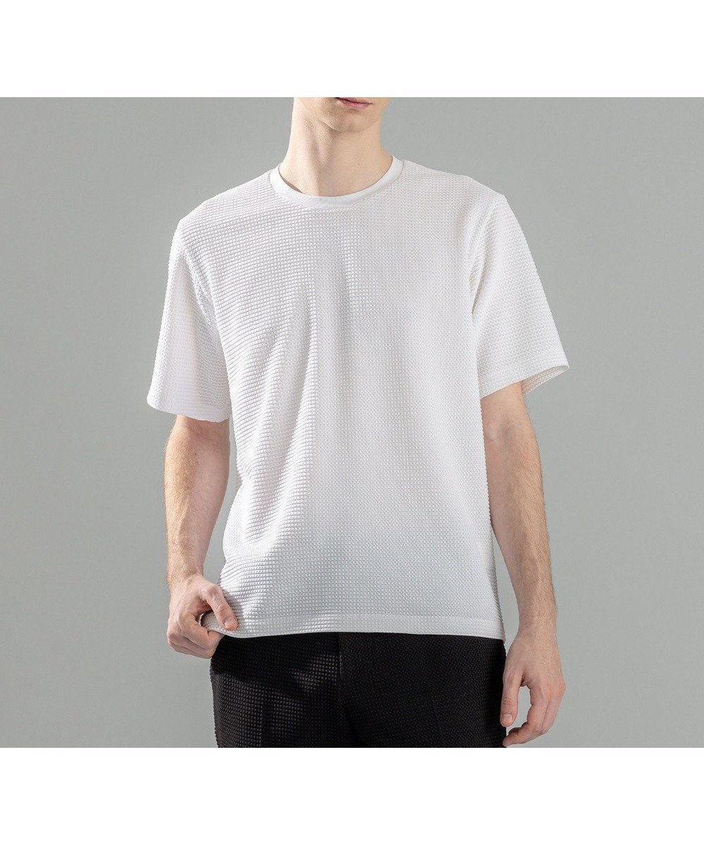 【ジョゼフ オム/JOSEPH HOMME / MEN】の新色追加【オリジナル素材/シワになりにくい】ライトタックジャージー クルーネックTシャツ 人気、トレンドファッション・服の通販 founy(ファニー) 　ファッション　Fashion　メンズファッション　Men's Style Online　トップス・カットソー　Tops/Tshirt/Men　シャツ　Shirts　春　Spring　カットソー　Cut And Sew　定番　Standard　ポケット　Pocket　S/S・春夏　Ss・Spring/Summer　夏　Summer　 other-1|ID: prp329100004539497 ipo3291000000032475796