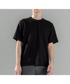 【ジョゼフ オム/JOSEPH HOMME / MEN】の新色追加【オリジナル素材/シワになりにくい】ライトタックジャージー クルーネックTシャツ 人気、トレンドファッション・服の通販 founy(ファニー) ファッション Fashion メンズファッション Men's Style Online トップス・カットソー Tops/Tshirt/Men シャツ Shirts 春 Spring カットソー Cut And Sew 定番 Standard ポケット Pocket S/S・春夏 Ss・Spring/Summer 夏 Summer thumbnail ブラック系|ID: prp329100004539497 ipo3291000000032475799