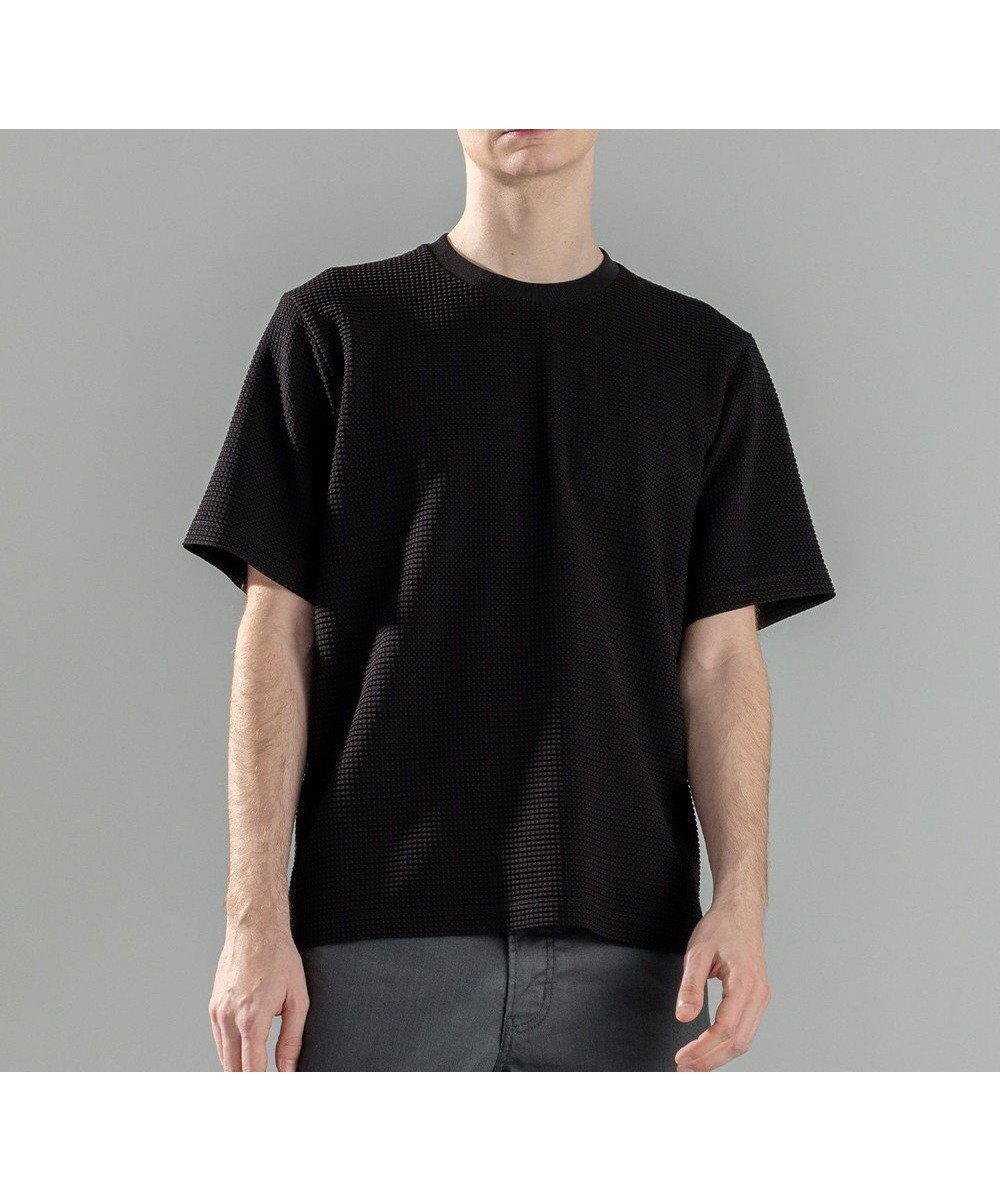【ジョゼフ オム/JOSEPH HOMME / MEN】の新色追加【オリジナル素材/シワになりにくい】ライトタックジャージー クルーネックTシャツ インテリア・キッズ・メンズ・レディースファッション・服の通販 founy(ファニー) 　ファッション　Fashion　メンズファッション　Men's Style Online　トップス・カットソー　Tops/Tshirt/Men　シャツ　Shirts　春　Spring　カットソー　Cut And Sew　定番　Standard　ポケット　Pocket　S/S・春夏　Ss・Spring/Summer　夏　Summer　ブラック系|ID: prp329100004539497 ipo3291000000032475799
