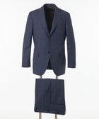 【ジェイ プレス/J.PRESS / MEN】の【WEB・一部店舗限定】ウィンドーペーン スーツ ダルブルー系4|ID: prp329100004539498 ipo3291000000032990433