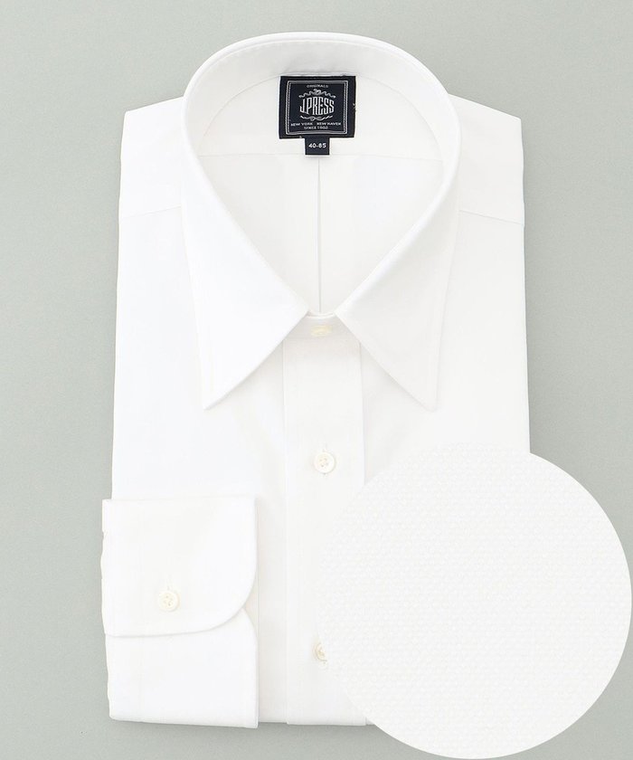 【ジェイ プレス/J.PRESS / MEN】の【定番】【PREMIUM PLEATS / 形態安定】ピンオックス ドレスシャツ / レギュラー インテリア・キッズ・メンズ・レディースファッション・服の通販 founy(ファニー) https://founy.com/ ファッション Fashion メンズファッション MEN トップス・カットソー Tops/Tshirt/Men シャツ Shirts カフス Cuffs スーピマ Supima ドレス Dress 定番 Standard プリーツ Pleats プレミアム Premium メンズ Mens レギュラー Regular A/W・秋冬 Aw・Autumn/Winter・Fw・Fall-Winter S/S・春夏 Ss・Spring/Summer 夏 Summer ビジネス 仕事 通勤 Business |ID: prp329100004539499 ipo3291000000032258458