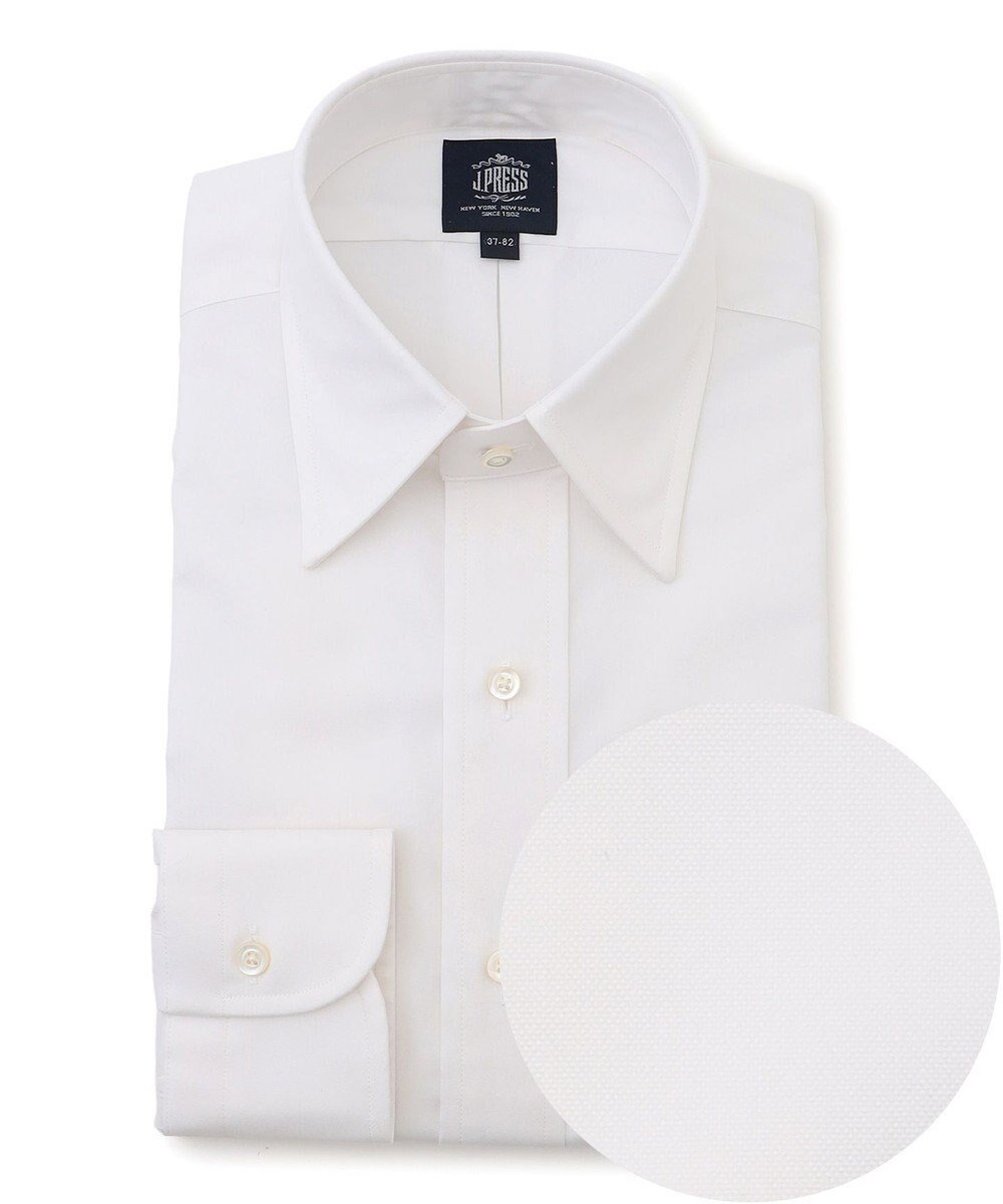 【ジェイ プレス/J.PRESS / MEN】の【定番】【PREMIUM PLEATS / 形態安定】ピンオックス ドレスシャツ / レギュラー 人気、トレンドファッション・服の通販 founy(ファニー) 　ファッション　Fashion　メンズファッション　Fashion for Men　トップス・カットソー　Cut & Sew Tops　メンズシャツ　Shirts　カフス　Cuff Design　スーピマ　Supima, Premium Cotton　ドレス　Dress, One-Piece　定番　Standard, Basic Item　なめらか　Smooth, Silky Texture　プリーツ　Pleats, Pleated　プレミアム　Premium, High-End　メンズ　Men's, Menswear　レギュラー　Regular, Standard Fit　A/W・秋冬　Autumn/Winter　S/S・春夏　SS, Spring/Summer, Warm Season　夏　Summer　ビジネス 仕事 通勤　Business / Work / Commuting　 other-1|ID: prp329100004539499 ipo3291000000034942682