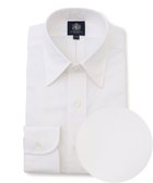 【ジェイ プレス/J.PRESS / MEN】の【定番】【PREMIUM PLEATS / 形態安定】ピンオックス ドレスシャツ / レギュラー ホワイト系|ID: prp329100004539499 ipo3291000000035661185