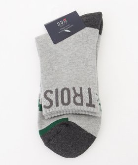 【23区 ゴルフ/23区GOLF / MEN】の【MEN】ロゴ ショートソックス 人気、トレンドファッション・服の通販 founy(ファニー) ファッション Fashion メンズファッション Fashion for Men シューズ・靴 Shoes ショート Short, Short Length ソックス Socks, Hosiery |ID:prp329100004539503