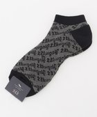 【23区 ゴルフ/23区GOLF / MEN】の【MEN】足元に華やかさを添える レジメロゴアンクル ソックス ギフトにもおすすめの一足 ブラック系5|ID: prp329100004539504 ipo3291000000032074992