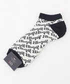 【23区 ゴルフ/23区GOLF / MEN】の【MEN】足元に華やかさを添える レジメロゴアンクル ソックス ギフトにもおすすめの一足 ネイビー系5|ID: prp329100004539504 ipo3291000000033451147