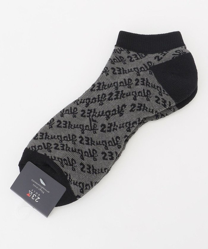 【23区 ゴルフ/23区GOLF / MEN】の【MEN】足元に華やかさを添える レジメロゴアンクル ソックス ギフトにもおすすめの一足 インテリア・キッズ・メンズ・レディースファッション・服の通販 founy(ファニー) https://founy.com/ ファッション Fashion メンズファッション Fashion for Men シューズ・靴 Shoes おすすめ Recommended / Our Picks アンクル Ankle-Length Design ギフト プレゼント Gift / Present ソックス Socks, Hosiery |ID: prp329100004539504 ipo3291000000033653266