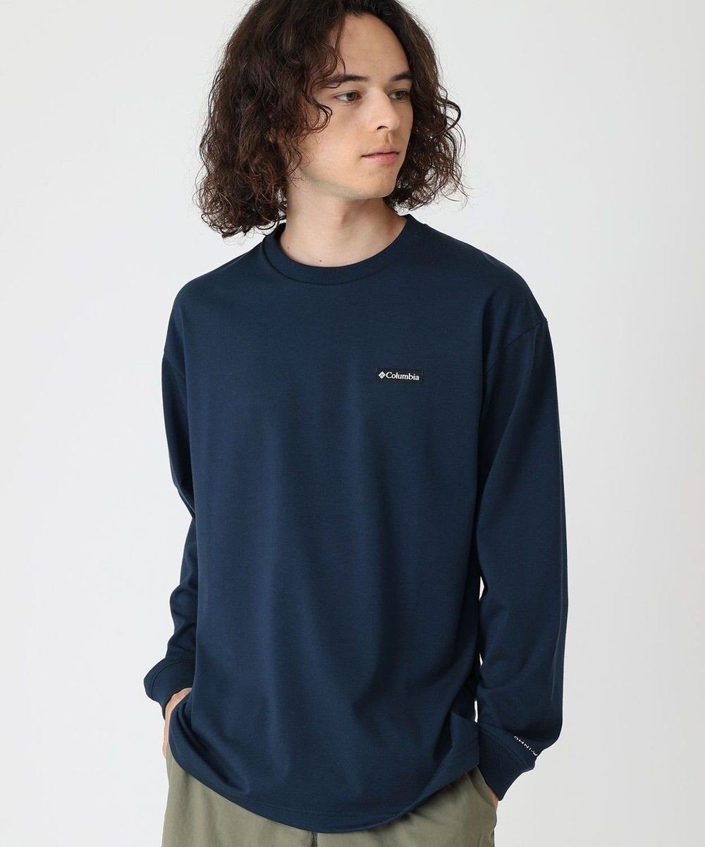 【コロンビア/Columbia / MEN】のColumbia/ ニューファウンドガーデンロングスリーブTシャツ /コロンビア インテリア・キッズ・メンズ・レディースファッション・服の通販 founy(ファニー) 　ファッション　Fashion　メンズファッション　MEN　トップス・カットソー　Tops/Tshirt/Men　シャツ　Shirts　おすすめ　Recommend　アウトドア　Outdoor　カットソー　Cut And Sew　スタンダード　Standard　スリーブ　Sleeve　トレンド　Trend　フィット　Fit　リラックス　Relax　ロング　Long　夏　Summer　S/S・春夏　Ss・Spring/Summer　A/W・秋冬　Aw・Autumn/Winter・Fw・Fall-Winter　Collegiate Navy|ID: prp329100004539507 ipo3291000000032075020