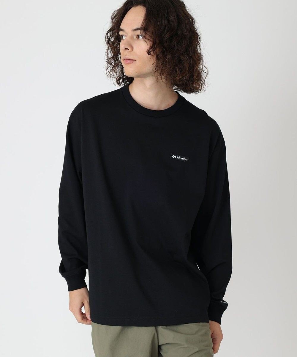 【コロンビア/Columbia / MEN】のColumbia/ ニューファウンドガーデンロングスリーブTシャツ /コロンビア インテリア・キッズ・メンズ・レディースファッション・服の通販 founy(ファニー) 　ファッション　Fashion　メンズファッション　MEN　トップス・カットソー　Tops/Tshirt/Men　シャツ　Shirts　おすすめ　Recommend　アウトドア　Outdoor　カットソー　Cut And Sew　スタンダード　Standard　スリーブ　Sleeve　トレンド　Trend　フィット　Fit　リラックス　Relax　ロング　Long　夏　Summer　S/S・春夏　Ss・Spring/Summer　A/W・秋冬　Aw・Autumn/Winter・Fw・Fall-Winter　Black|ID: prp329100004539507 ipo3291000000032075021
