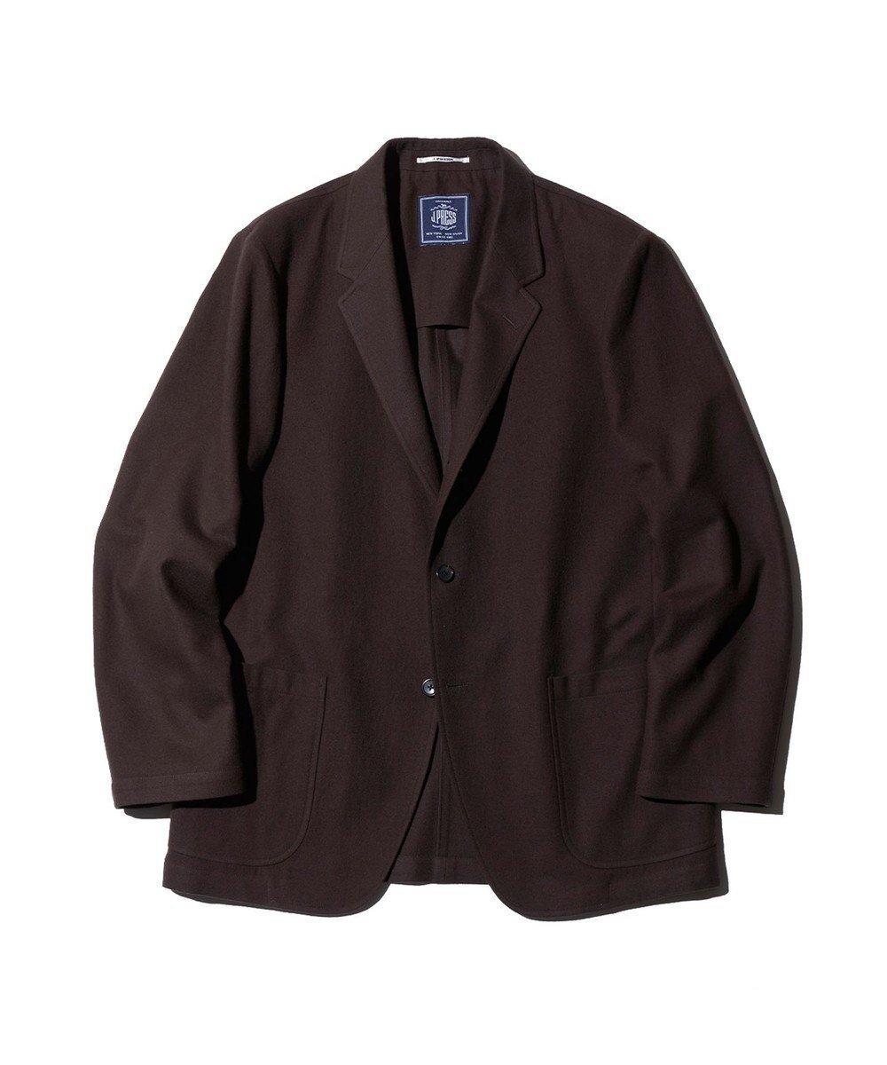 【ジェイ プレス/J.PRESS / MEN】の【J.PRESS ORIGINALS】WOOL/COTTON SERGE 3B OLD FIT JACKET インテリア・キッズ・メンズ・レディースファッション・服の通販 founy(ファニー) 　ファッション　Fashion　メンズファッション　MEN　アウター　Coats Outerwear/Men　テーラードジャケット　Tailored Jackets　ジャケット　Jacket　A/W・秋冬　Aw・Autumn/Winter・Fw・Fall-Winter　ダークブラウン系|ID: prp329100004539512 ipo3291000000032075052