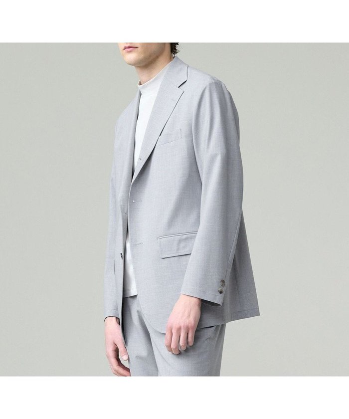 【ジェイ プレス/J.PRESS / MEN】の品格とゆとりの調和【盛夏対応 / 洗える】リラックスセットアップ ジャケット インテリア・キッズ・メンズ・レディースファッション・服の通販 founy(ファニー) https://founy.com/ ファッション Fashion メンズファッション MEN アウター Coats Outerwear/Men テーラードジャケット Tailored Jackets インナー Inner 春 Spring 洗える Washable カットソー Cut And Sew ジャケット Jacket スマート Smart スーツ Suit セットアップ Set Up トラベル Travel ドローストリング Drawstring ポロシャツ Polo Shirt 半袖 Short Sleeve ミックス Mix リラックス Relax S/S・春夏 Ss・Spring/Summer 夏 Summer エレガント 上品 Elegant ビジネス 仕事 通勤 Business |ID: prp329100004539513 ipo3291000000032075057