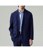 【ジェイ プレス/J.PRESS / MEN】の品格とゆとりの調和【盛夏対応 / 洗える】リラックスセットアップ ジャケット ネイビー系|ID: prp329100004539513 ipo3291000000032075059