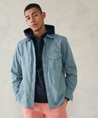 【ジェイ プレス/J.PRESS / MEN】のナイロンリップレギュラーカラー シャツブルゾン サックスブルー系|ID: prp329100004539514 ipo3291000000032075066