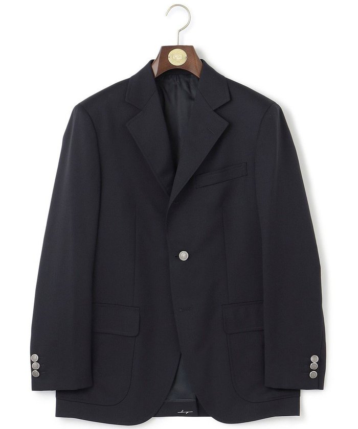 【ジェイ プレス/J.PRESS / MEN】の【WEB・一部店舗限定】シングルブレザー/銀釦 /背抜き /三つボタン段返り インテリア・キッズ・メンズ・レディースファッション・服の通販 founy(ファニー) https://founy.com/ ファッション Fashion メンズファッション MEN アウター Coats Outerwear/Men テーラードジャケット Tailored Jackets 春 Spring シェイプ Shape ショルダー Shoulder ジャケット Jacket スペシャル Special S/S・春夏 Ss・Spring/Summer 夏 Summer ビジネス 仕事 通勤 Business |ID: prp329100004539515 ipo3291000000032075067
